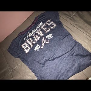 Atlanta Braves fitted shirt ⚾️